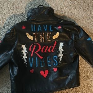 Faux leather Jacket from Pressed by Rasheeda